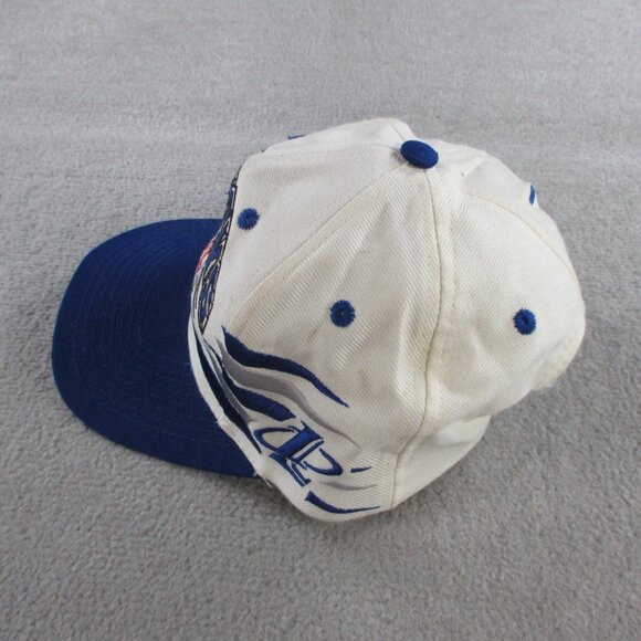 VINTAGE Dallas Cowboys Hat Cap Snapback Diamond Logo Athletic NFL Football 90s - Picture 2 of 9